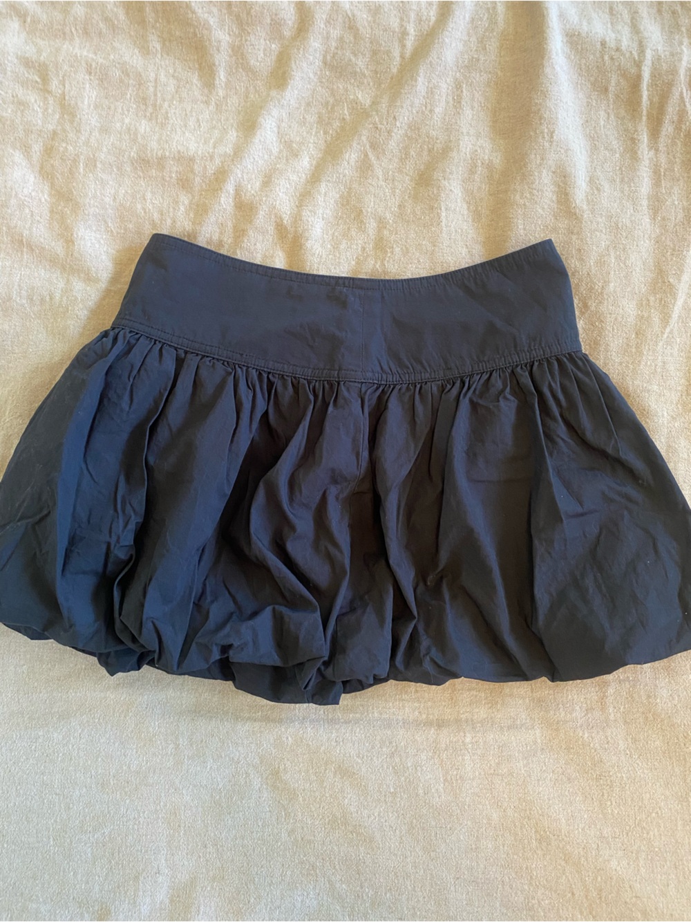 Sunday Best Black Bubble skirt